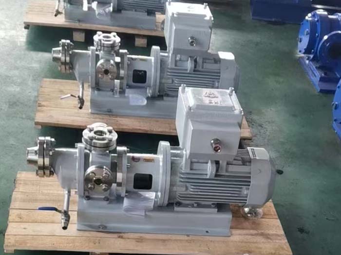 GZB高真空齒輪泵