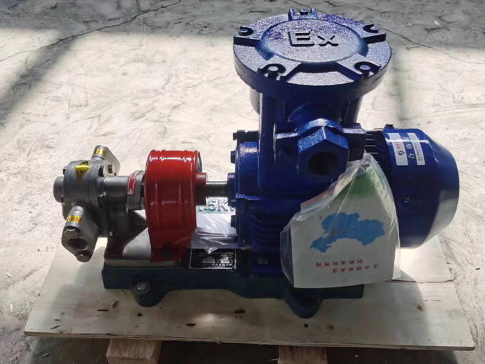 KCB不銹鋼齒輪油泵-3不銹鋼齒輪泵