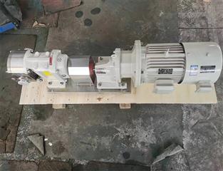 不銹鋼凸輪轉(zhuǎn)子泵