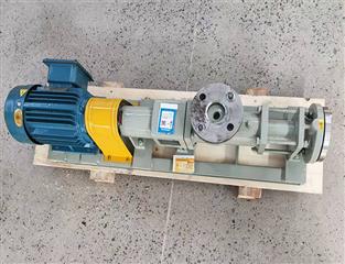 G型船用單螺桿泵-日用艙底泵