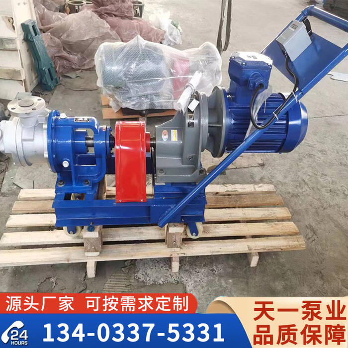 NYP10-1.0不銹鋼高粘度轉(zhuǎn)子泵