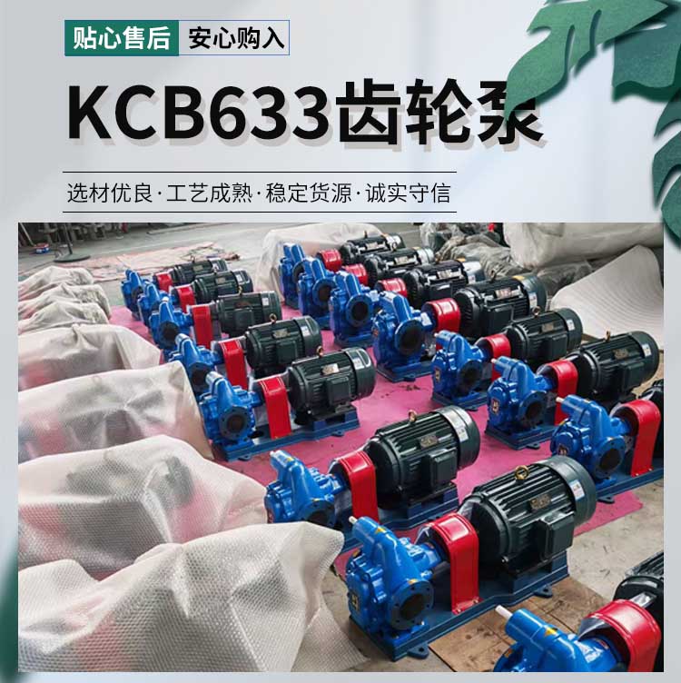 <strong>KCB633齒輪泵</strong>