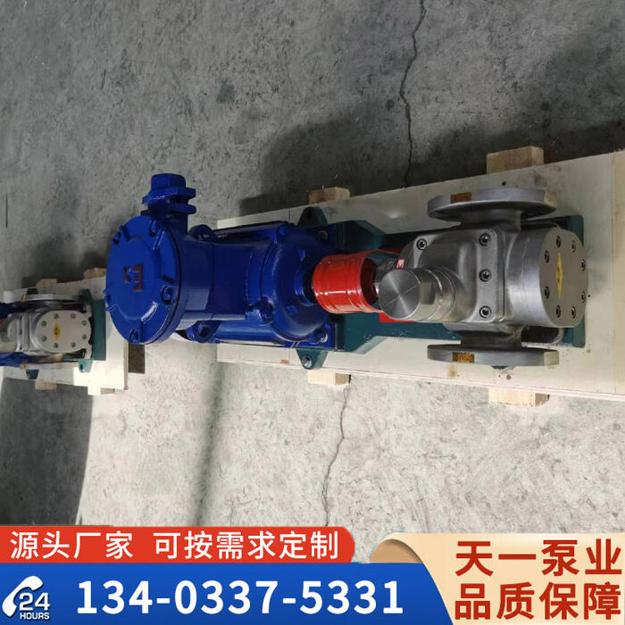 YCB4-0.6不銹鋼齒輪泵